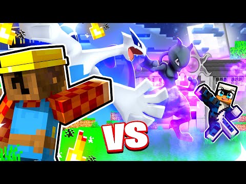 I CHALLENGE KENDAL SHADOW IN THE PIXELMON ON MINECRAFT ITA!!