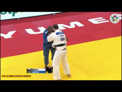 2013 IJF World Masters Tyumen +100kg Bronze Medal] SAIDOV Renat (RUS)   SANTOS Walter (BRA)
