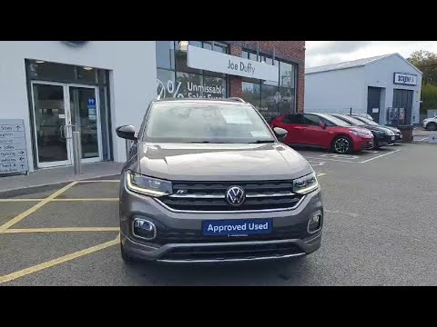 211D33528 - 2021 Volkswagen T-Cross R-Line 1.0 TSI 110HP RefId: 535112