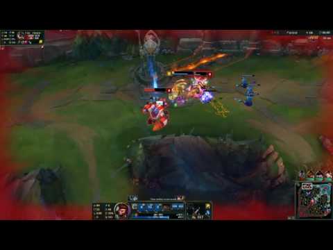 Double killed SKT Duke & some other pro.