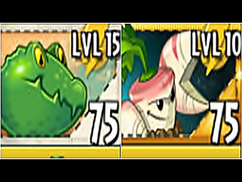 TEAMS Guacodile Max Level Up Vs Parsnip Pvz 2 in Plants vs. Zombies 2: Gameplay 2017