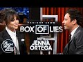 Box Of Lies With Jenna Ortega The Tonight Show Starring Jimmy Fallon