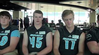 PRESSBOX SHOW HS MEDIA DAY ST Ponte Vedra