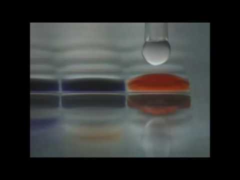 Adding fluid through a liquid bridge to a chamber with fluid walls