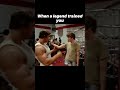 WHEN A LEGEND TRAINED YOU Shorts Gym Bodybuilder Arnold