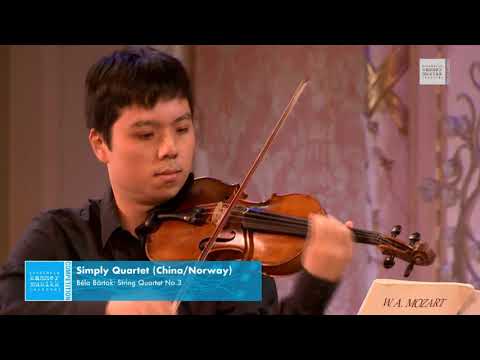 Simply Quartet - Béla Bartók: String Quartet No. 3