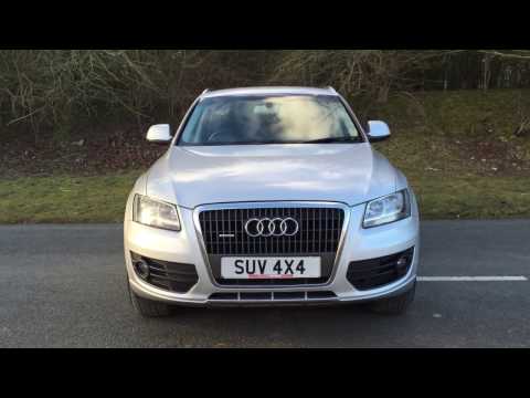 2011 11 AUDI Q5 2.0 TDI QUATTRO SE 5d 141 BHP S/S LEATHER PDC ONE OWNER FSH