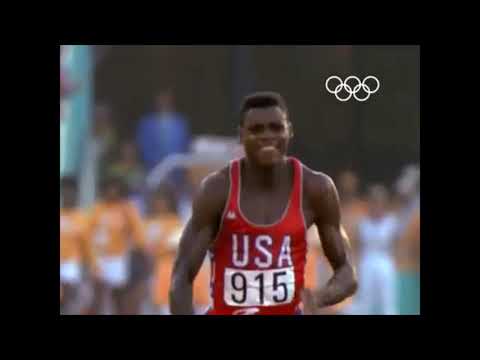 Carl Lewis, the son of the Wind