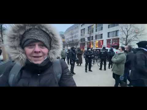 26.01.2022, Demo Berlin