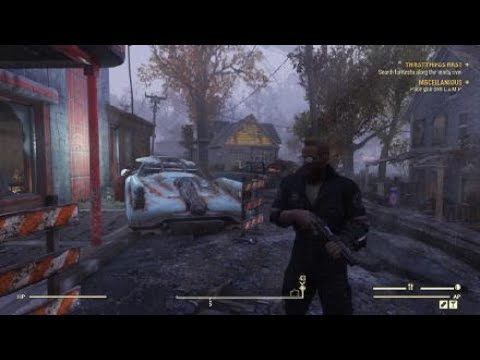 Fallout 76 Walkthrough part 2 Joining the Responders