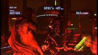 Resident Evil 6 "The Mercenaries" Liquid Fire DUO - Leon (Default)/Chris (EX2) - 1347K