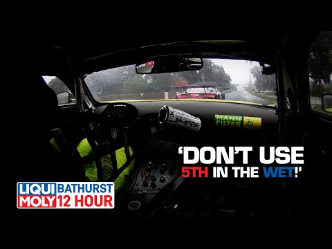 ONBOARD: Lap with SVG around a Misty Mountain | LIQUI MOLY Bathurst 12 Hour 2022