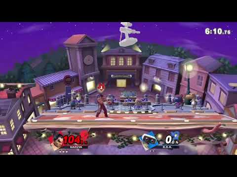 "Yeah I play FGC" - Smash Ryu / Ken / Terry / Kazuya compilation