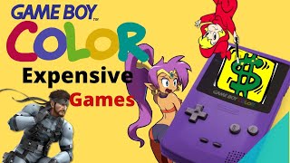 Expensive Games for the Gameboy Color