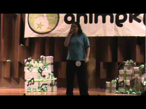 Ressaca Friends 2011 - Animeke Iniciante Eliminatória - Tharini