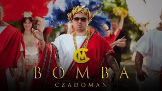 Kadr z teledysku Bomba tekst piosenki Czadoman
