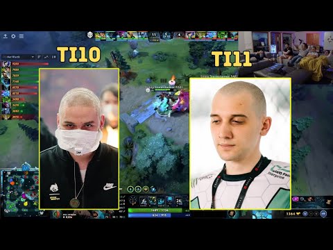 N0tail sh1t+ing on RTZ shaved his hair at TI11 & fail to win unlike Yatoro