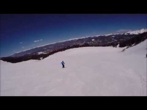 George's Thumb Ski Trail, Breckenridge Ski Resort, Colorado