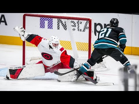 Carolina Hurricanes at San Jose Sharks | Game Highlights | 10.14.25