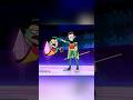 Robin fights Robin and Titans fight Titans! #reels #teentitansgo #funny #dc #cartoon #shorts