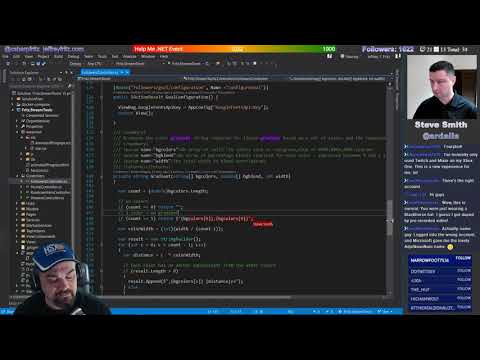 February 27, 2018 - Project Refactoring with Steve Smith