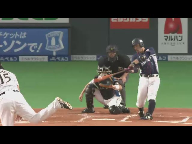 【2回表】ライオンズ・炭谷 今季3号は貴重な2ランホームラン!! 2015/9/20 F-L