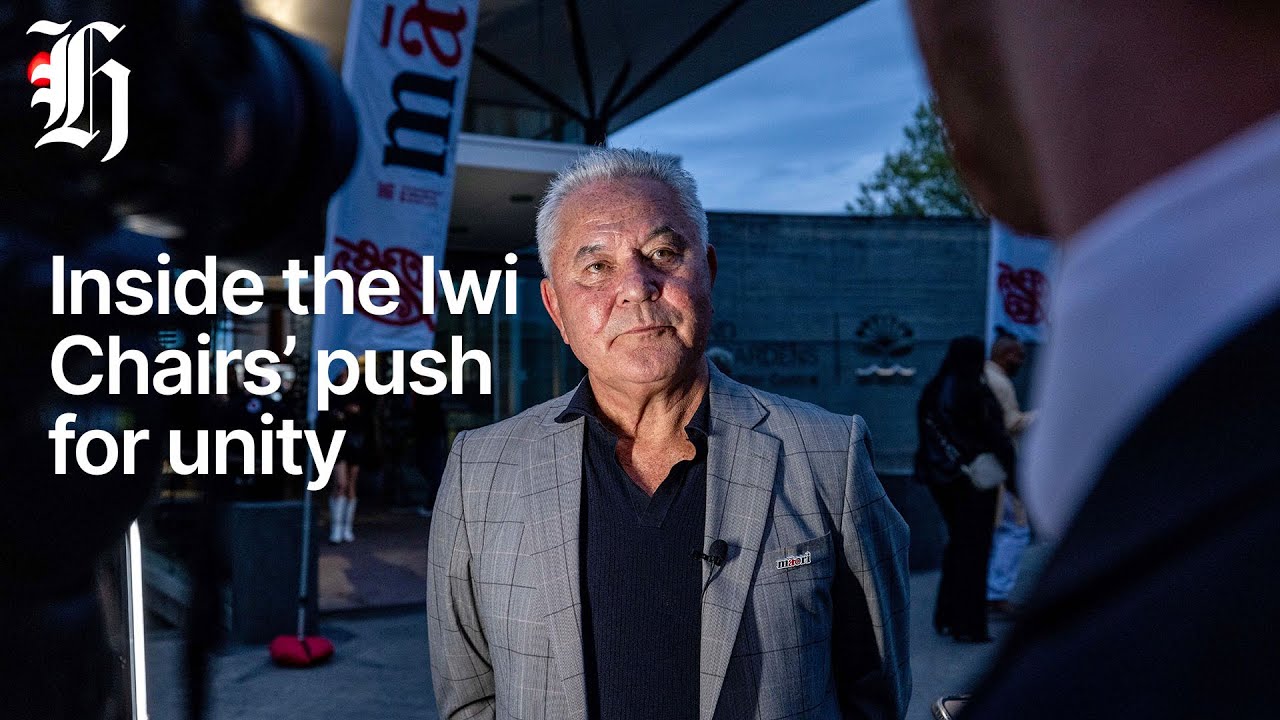 Inside the Iwi Chairs’ push for unity within Te Pāti Māori | Herald NOW