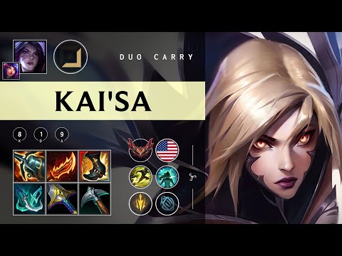 Kai'Sa ADC vs Veigar - NA Grandmaster Patch 25.24