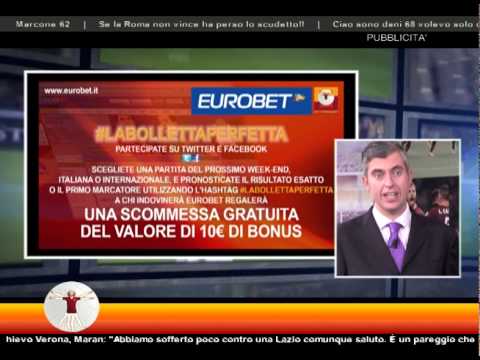 La Partita Perfetta - Roma-Inter vissuta in studio!