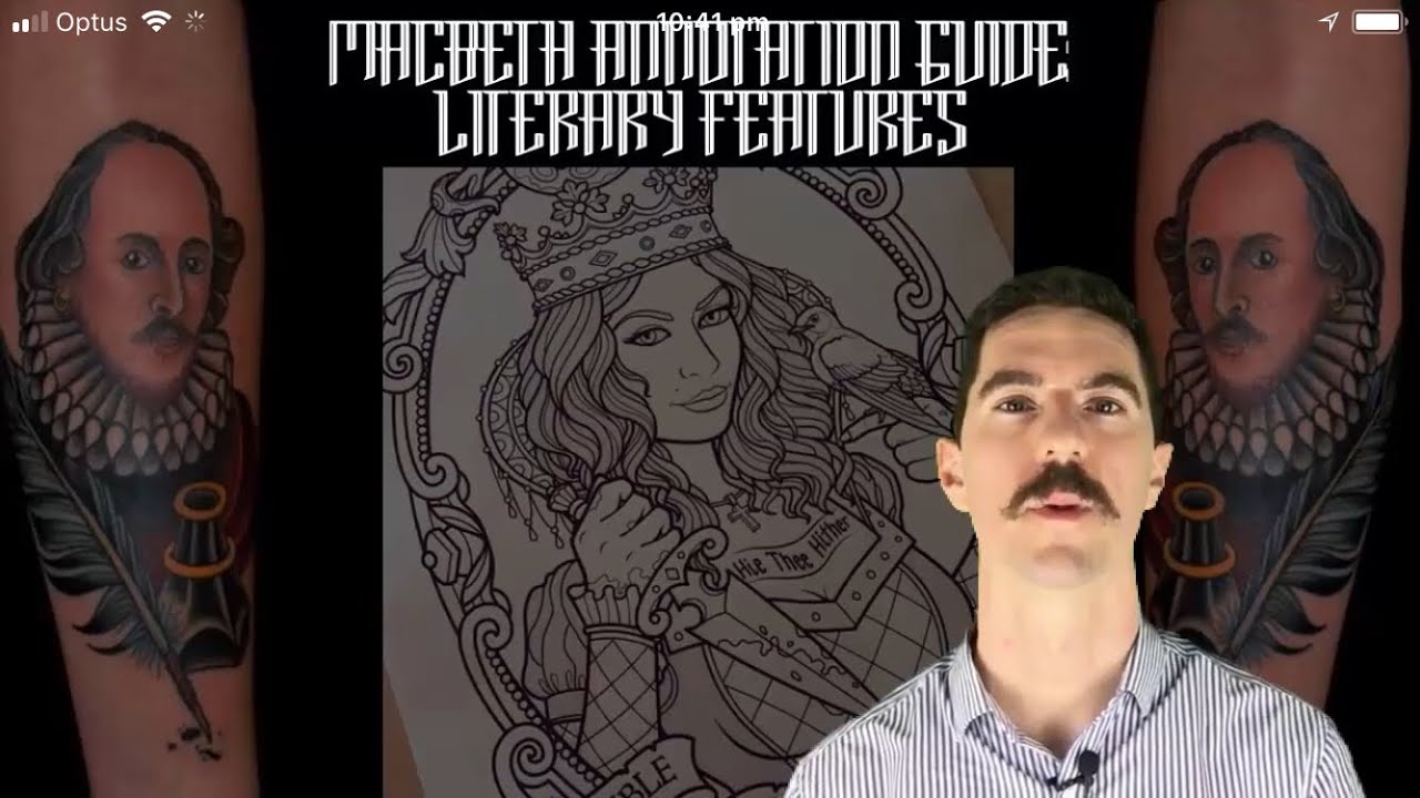 All Literary Devices in Macbeth Explained: Part 1 (William Shakespeare)