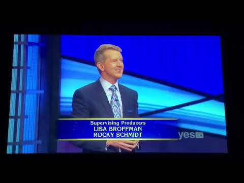 Jeopardy, short end credits - Zach Newkirk Day 7 (2/1/21)