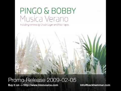 pingo & bobby musica verano chuck cogan remix