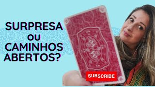 SURPRESA ou CAMINHOS ABERTOS | Com  qual conselho das cartas voc se identificar?