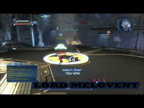 DCUO LORD MELOVENT VS LANTERN DEFIANCE (Unlimited Critz) 9 to 0 DC Universe Online