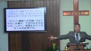 2017년8월13일, 디모데후서 4:1-8(믿음의 선한 싸움을 싸워, 의의 면류관을 씁시다)-2