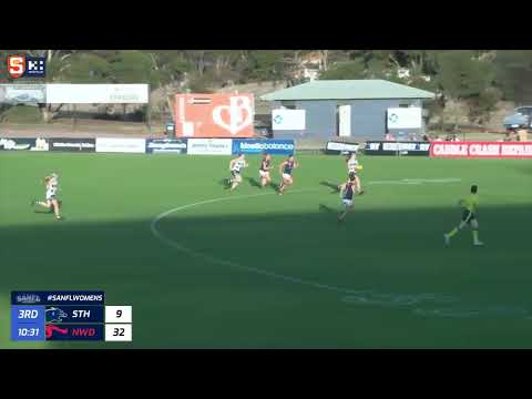 Rd 4 Hostplus SANFLW Snapshot - South's Ella Radbone goals on debut