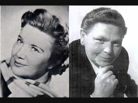 Herta Talmar & Franz Fehringer "Lass mich in deine Augen seh`n" Kálmán