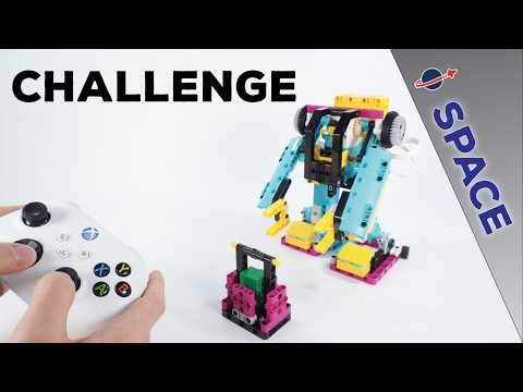 LEGO SPIKE Prime Biped Mech VS 5 challenges