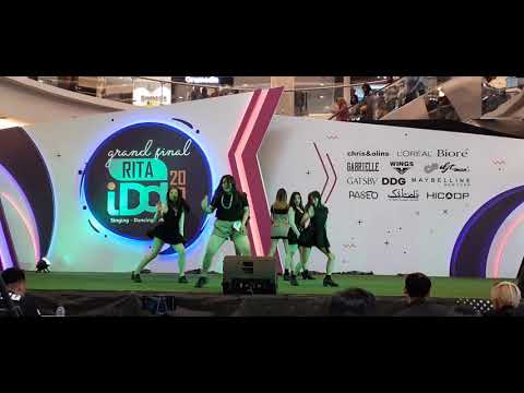 (031119) G(i)-DLE (아이들) - INTRO + SENORITA + UH-OH COVER BY HEARTFILIA AT GRAND FINAL RITA IDOL 2019