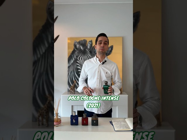 Vídeo relacionado con Ralph Lauren Polo Cologne Intense Eau de Cologne 118ml Spray
