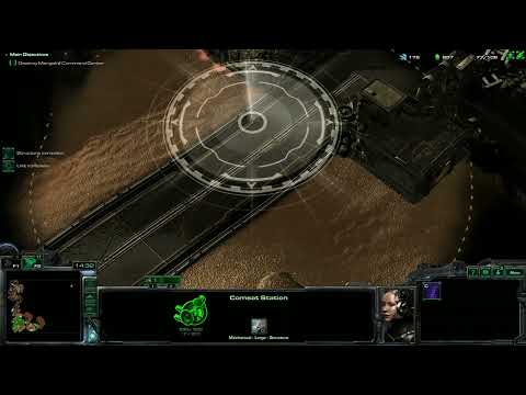 Starcraft Brood War Mass Recall 8 0 1 Terran Campaign (Mission 5. Emperor's Fall)