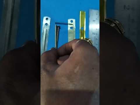 Deluxe Metal File Clip