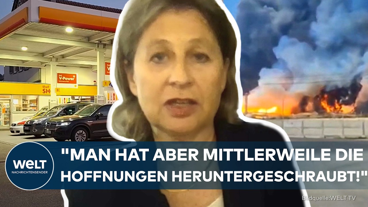 ENERGIEKRISE: "Mindestens 2000 Raketen abgeschossen!" Angriffe sorgen für Preisschock in Europa!