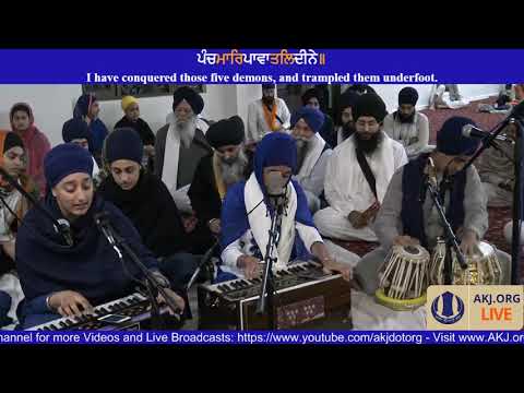 019 IN Oct2017 Raensabaayee Keertan Bibi Loveleen Kaur Jee Hamilton