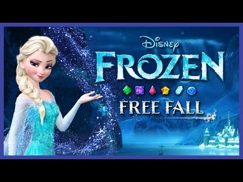Frozen Free Fall (by Disney) for kids | (Episode 1) - Kids Games