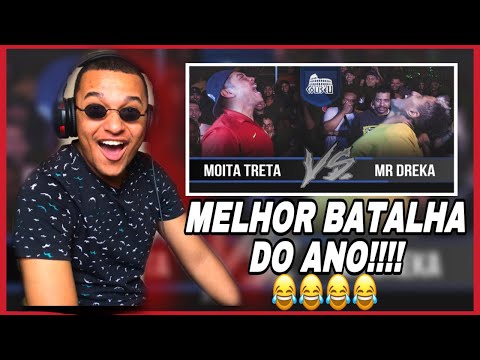 REACT PH JOVEM / (O CONFRONTO DO ANO😂) @MR DREKA  @MoitaTretaMC   - BATALHA DO COLISEU  EDIÇÃO 83