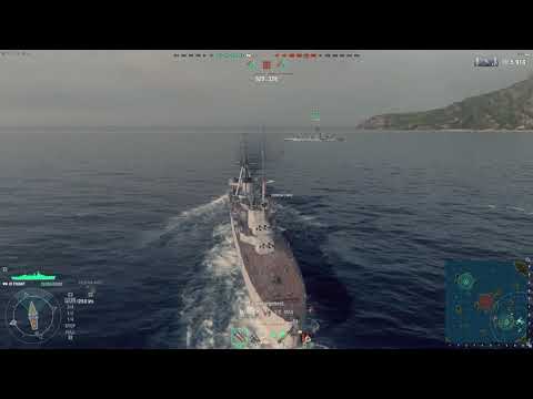 World of Warships - Friant