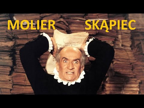 SKĄPIEC, Molier - cały audiobook pl 🎧