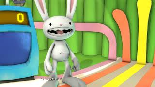 1 hour and 24 minutes of Sam and Max save the world funny moments (check description)