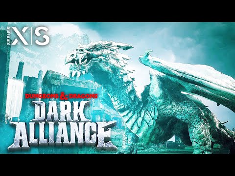 DUNGEON & DRAGONS: DARK ALLIANCE ENDING Walkthrough Gameplay Part 9 - ICEWIND DRAGON (Xbox Series X)